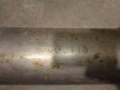 Recambio de tubo escape trasero para seat ibiza iv (6j5, 6p1) 1.2 tsi referencia OEM IAM  6C0253611C 6C0253211