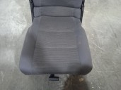 Recambio de asiento trasero medio para volkswagen touran (1t2) 1.9 tdi referencia OEM IAM 1T0883064G TELA GRIS 5 PUERTAS