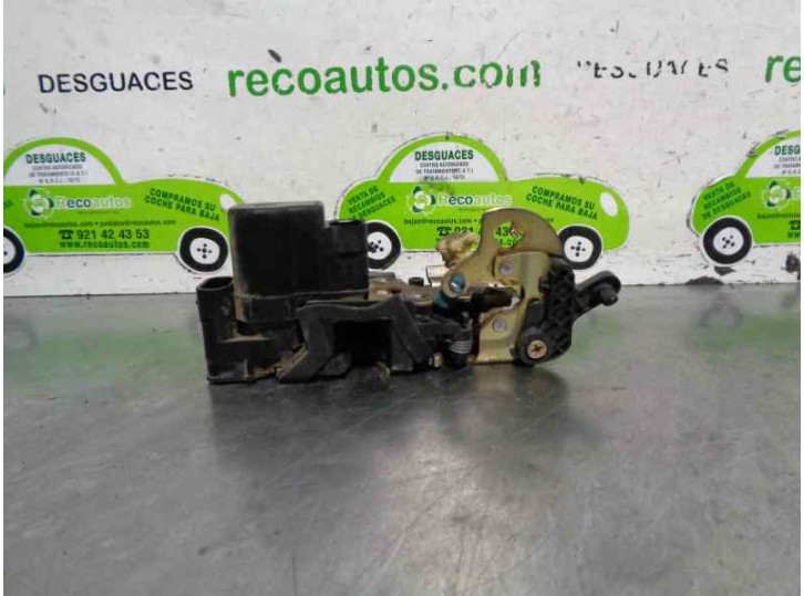 Recambio de cerradura puerta trasera izquierda para chevrolet evanda 2.0 cat referencia OEM IAM 96252097 6 PINES 4 PUERTAS