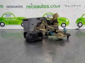 Recambio de cerradura puerta trasera izquierda para chevrolet evanda 2.0 cat referencia OEM IAM 96252097 6 PINES 4 PUERTAS
