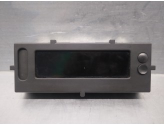 Replacement multifunction screen for Renault Megane III saloon 5 doors 1.5 dCi diesel cat OEM IAM reference 28119970 
