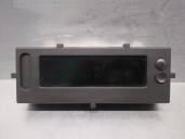 Replacement multifunction screen for Renault Megane III saloon 5 doors 1.5 dCi diesel cat OEM IAM reference 28119970 