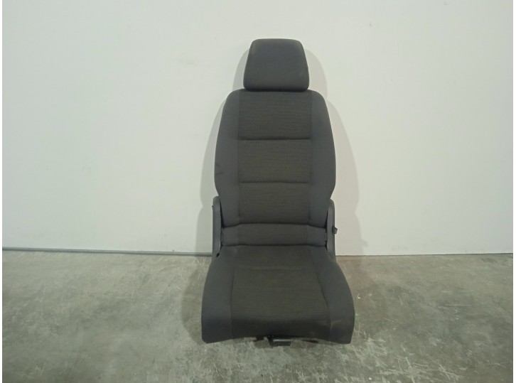 Recambio de asientos trasero izquierdo para volkswagen touran (1t2) 1.9 tdi referencia OEM IAM 1T0883063G TELA GRIS 5 PUERTAS