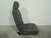 Recambio de asientos trasero izquierdo para volkswagen touran (1t2) 1.9 tdi referencia OEM IAM 1T0883063G TELA GRIS 5 PUERTAS