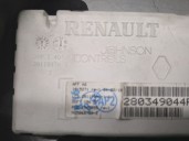 Replacement multifunction display for Renault Megane III 5-door saloon 1.5 dCi diesel CAT OEM IAM reference 28119970 