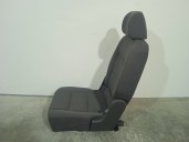 Recambio de asientos trasero izquierdo para volkswagen touran (1t2) 1.9 tdi referencia OEM IAM 1T0883063G TELA GRIS 5 PUERTAS