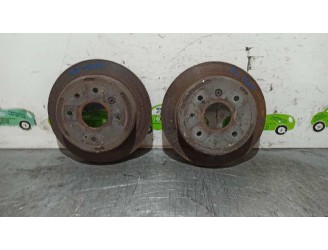 Recambio de disco freno trasero para chevrolet evanda 2.0 cat referencia OEM IAM 