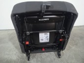 Recambio de asientos trasero izquierdo para volkswagen touran (1t2) 1.9 tdi referencia OEM IAM 1T0883063G TELA GRIS 5 PUERTAS