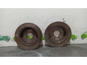 Recambio de disco freno trasero para chevrolet evanda 2.0 cat referencia OEM IAM 