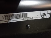 Recambio de asientos trasero izquierdo para volkswagen touran (1t2) 1.9 tdi referencia OEM IAM 1T0883063G TELA GRIS 5 PUERTAS