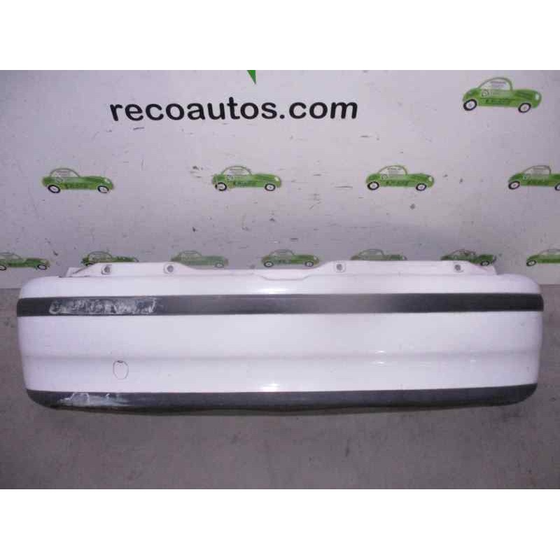 Recambio de paragolpes trasero para fiat punto berl. (176) 1.2 cat referencia OEM IAM BLANCO 3 PUERTAS