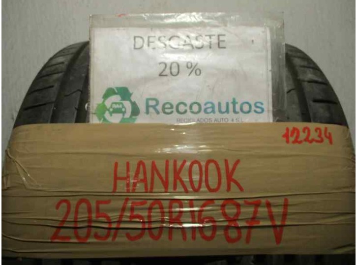 Recambio de neumatico/s para volvo s40 berlina 2.0 turbo cat referencia OEM IAM 20550R1687V HANKOOK VENTUS PRIME 3