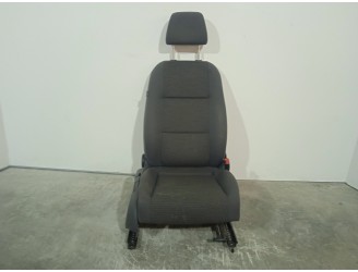 Recambio de asiento delantero derecho para volkswagen touran (1t2) 1.9 tdi referencia OEM IAM 1K4881106PH TELA GRIS 5 PUERTAS
