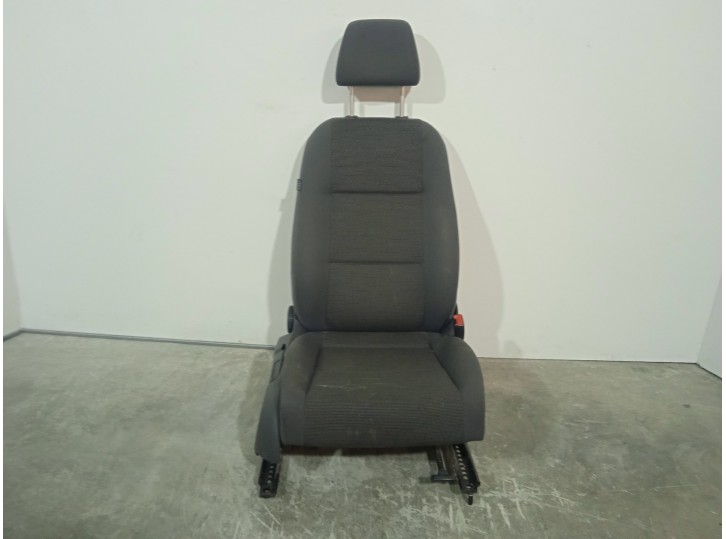 Recambio de asiento delantero derecho para volkswagen touran (1t2) 1.9 tdi referencia OEM IAM 1K4881106PH TELA GRIS 5 PUERTAS