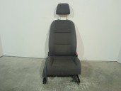 Recambio de asiento delantero derecho para volkswagen touran (1t2) 1.9 tdi referencia OEM IAM 1K4881106PH TELA GRIS 5 PUERTAS