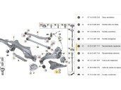 Recambio de moldura para bmw x1 (u11) sdrive 18 d referencia OEM IAM 51756897717 51756897717 