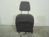 Recambio de asiento delantero derecho para volkswagen touran (1t2) 1.9 tdi referencia OEM IAM 1K4881106PH TELA GRIS 5 PUERTAS