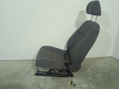 Recambio de asiento delantero derecho para volkswagen touran (1t2) 1.9 tdi referencia OEM IAM 1K4881106PH TELA GRIS 5 PUERTAS