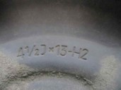 Recambio de llanta para opel corsa a 1.2 referencia OEM IAM 90289162 R1341/2JX13H2ET49 