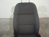 Recambio de asiento delantero derecho para volkswagen touran (1t2) 1.9 tdi referencia OEM IAM 1K4881106PH TELA GRIS 5 PUERTAS