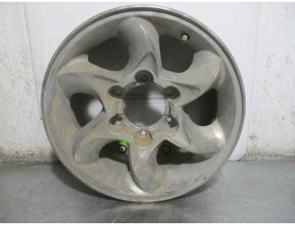 Recambio de llanta para hyundai terracan (hp) 2.9 crdi cat referencia OEM IAM 52910H1400 R167JX16OFFSET20 ALUMINIO 6P