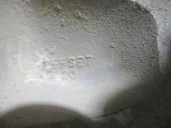 Recambio de llanta para hyundai terracan (hp) 2.9 crdi cat referencia OEM IAM 52910H1400 R167JX16OFFSET20 ALUMINIO 6P