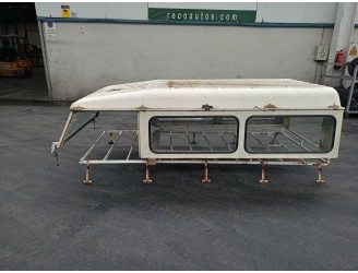 Recambio de techo para land rover santana 109 referencia OEM IAM E74  