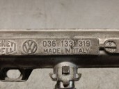 Recambio de rampa inyectora para seat toledo (1m2) 1.6 16v referencia OEM IAM 036133319AL 036133320B 