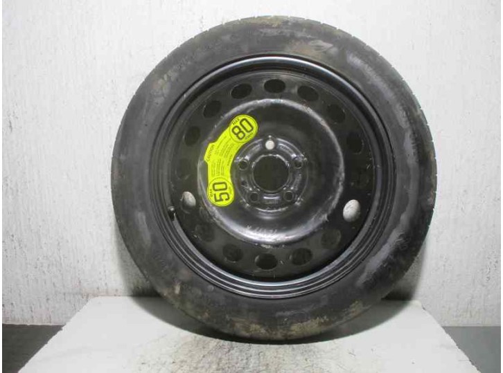 Recambio de neumatico repuesto para volvo s60 berlina 2.4 diesel referencia OEM IAM 9209872 T12580R1799M HANKOOK