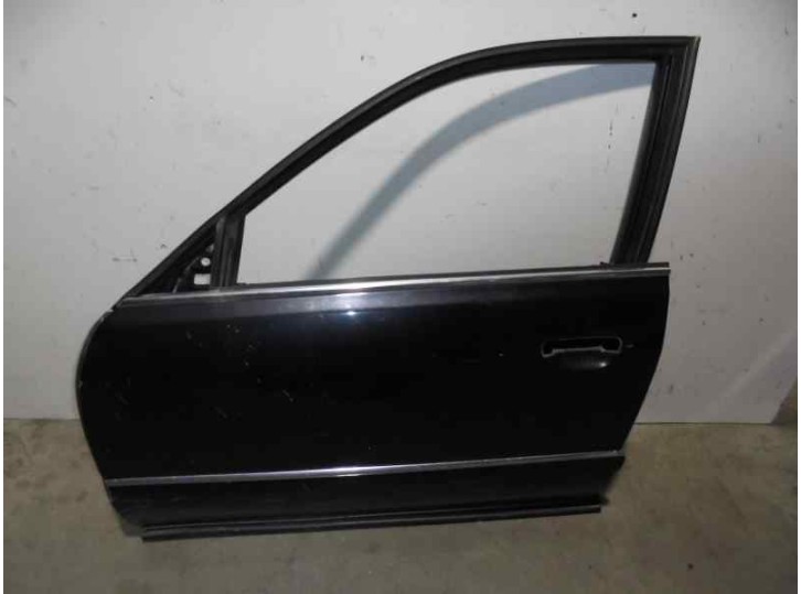 Recambio de puerta delantera izquierda para audi s8 (d2) 4.2 v8 40v referencia OEM IAM 4D0831051E NEGRA 4 PUERTAS
