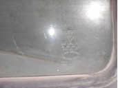 Recambio de luna trasera izquierda para ford fiesta berl./express referencia OEM IAM DOT211CE  