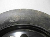 Recambio de neumatico repuesto para volvo s60 berlina 2.4 diesel referencia OEM IAM 9209872 T12580R1799M HANKOOK