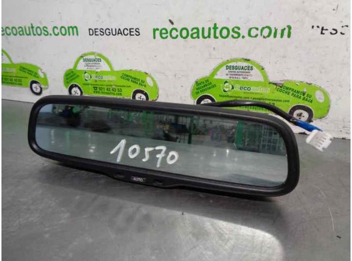 Recambio de espejo interior para lexus ls (usf4/uvf4) 460 referencia OEM IAM 8781050301  