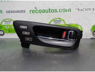 Recambio de maneta interior trasera derecha para lexus ls (usf4/uvf4) 460 referencia OEM IAM 6929750030 6760750230 
