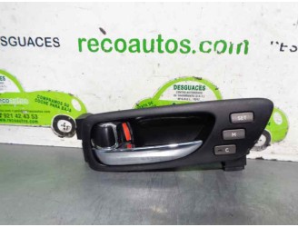 Recambio de maneta interior trasera izquierda para lexus ls (usf4/uvf4) 460 referencia OEM IAM 6929850030 6760850230 