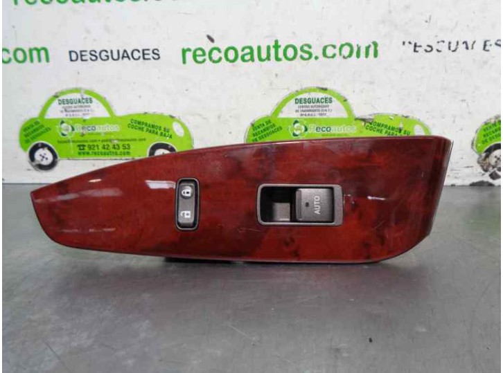 Recambio de mando elevalunas delantero derecho para lexus ls (usf4/uvf4) 460 referencia OEM IAM 7423350050 