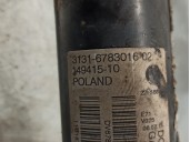 Recambio de amortiguador delantero izquierdo para bmw x6 (e71) xdrive40d referencia OEM IAM 31316783016 