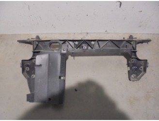 Recambio de panel frontal para renault clio iii 1.4 16v referencia OEM IAM 8200290143 DE FIBRA CON CERRADURA 