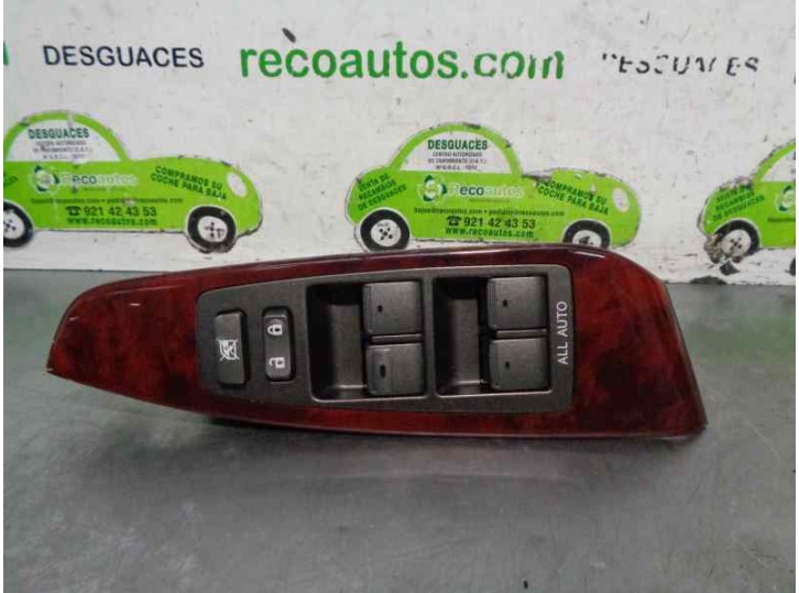 Recambio de mando elevalunas delantero izquierdo para lexus ls (usf4/uvf4) 460 referencia OEM IAM 8404050120  