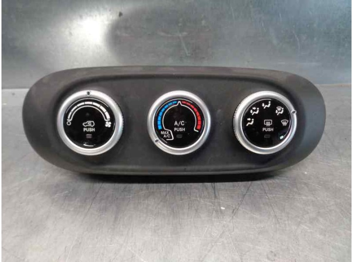 Recambio de mando climatizador para fiat 500 x (334) 1.6 16v cat referencia OEM IAM 07356461000 