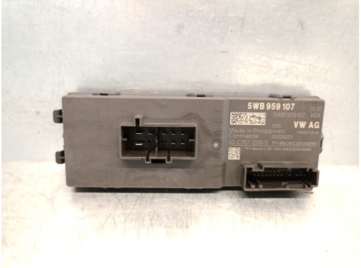 Recambio de modulo electronico para skoda karoq (nu7, nd7) 1.5 tsi referencia OEM IAM 5WB959107 5WB959107 A2C76712005 CONTINENTA