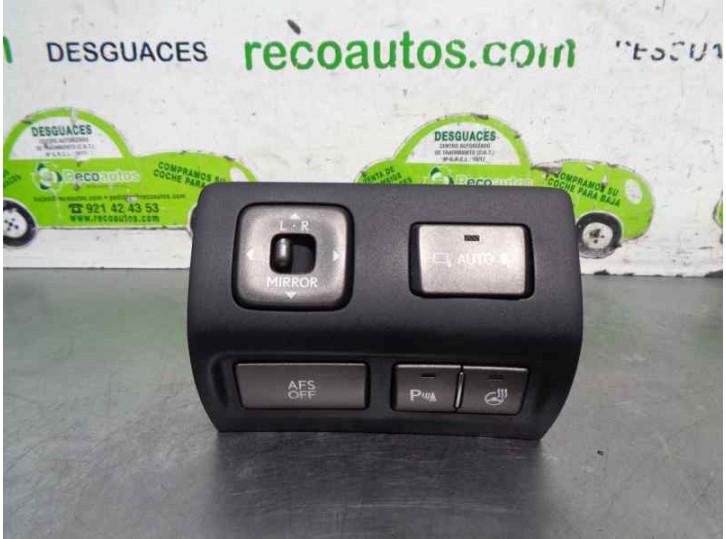 Recambio de mando retrovisor para lexus ls (usf4/uvf4) 460 referencia OEM IAM 8487050370  