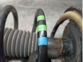 Replacement front left shock absorber for Citroën Jumpy 1.6 16V HDi FAP OEM IAM reference 1400567280 824904002163 SACHS
