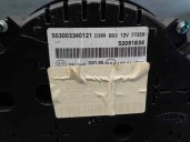 Recambio de cuadro instrumentos para fiat 500 x (334) 1.6 16v cat referencia OEM IAM 52061834 0052061834 