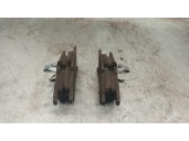 Recambio de pastillas de freno para opel astra h berlina 1.7 16v cdti referencia OEM IAM   