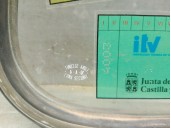 Recambio de parabrisas para renault r-4 s 813-02 referencia OEM IAM 81302 