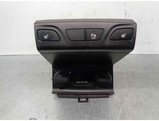 Replacement dashboard controls for Hyundai ix35 1.7 CRDi CAT OEM IAM reference 933102Y100 