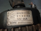 Alternator replacement part for Chevrolet Matiz 1.0 cat OEM IAM reference 96289030 219235 DAC