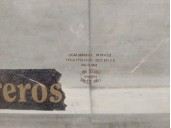 Recambio de luna trasera para seat 127 referencia OEM IAM DOT211CE 