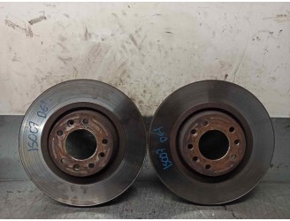 Recambio de disco freno delantero para citroën jumpy 1.6 16v hdi fap referencia OEM IAM 424992 